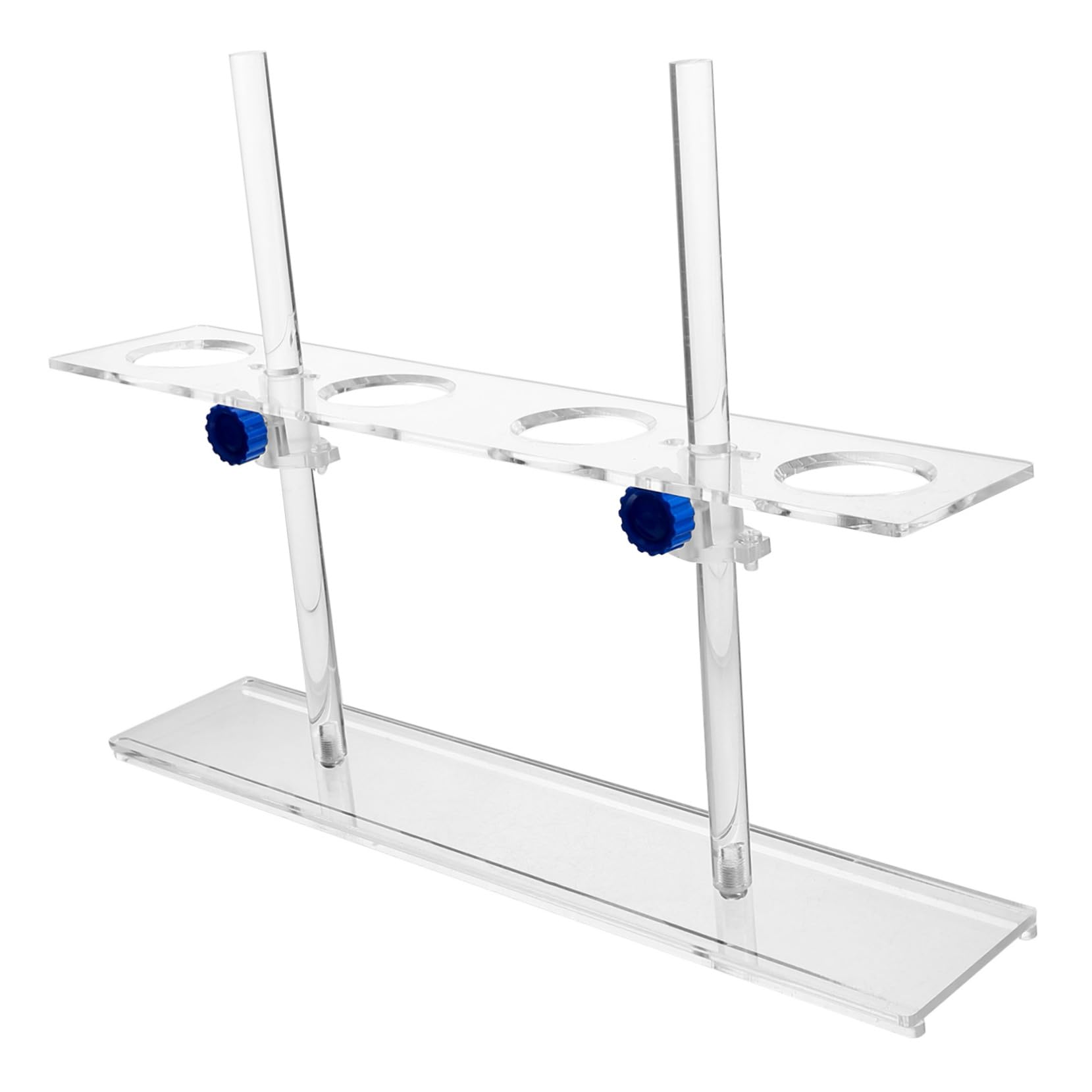 SOLUSTRE 4pièces Support De Réglable Pour Entonnoirs Rack De Laboratoire Pour Expérimentations Outil De Support Pour Chimie Et Biologie