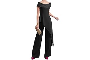 Elegant Mother of the Bride Formal Pant Suit