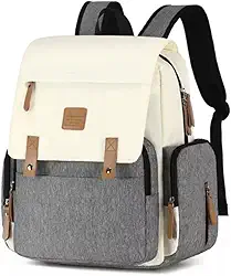 Bolsa Maternity Land modelo Luxury OFF WHITE Premium