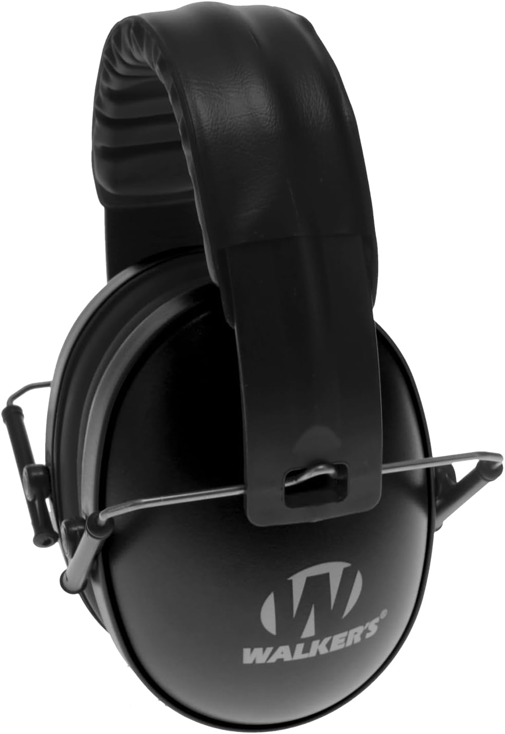 WALKER'S Youth & Women's Shooting Low Profile Folding Padded Headband Adjustable Hearing Protection Earmuffs