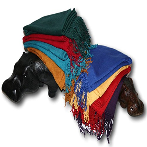 Pashmina-Style Shawls The Jewel Collection3