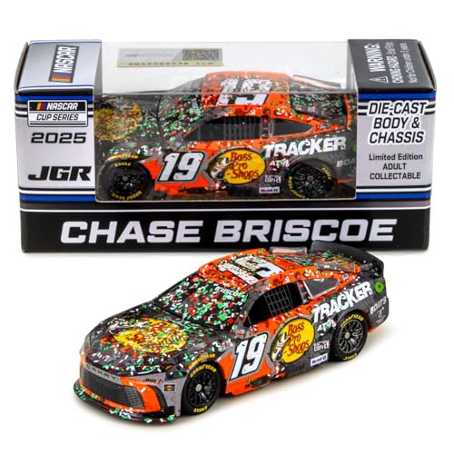 Chase Briscoe 2025 Pocono 1st JGR Race Win ARC Diecast Car 1:64 Scale