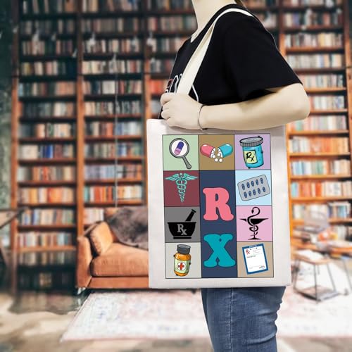 Bolso Tote RX sin cierre para mujer miniatura 6