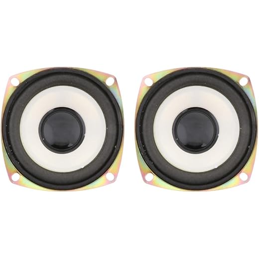 bnf 3 inch Speaker Driver Internal Audio Horn for DVD Playe