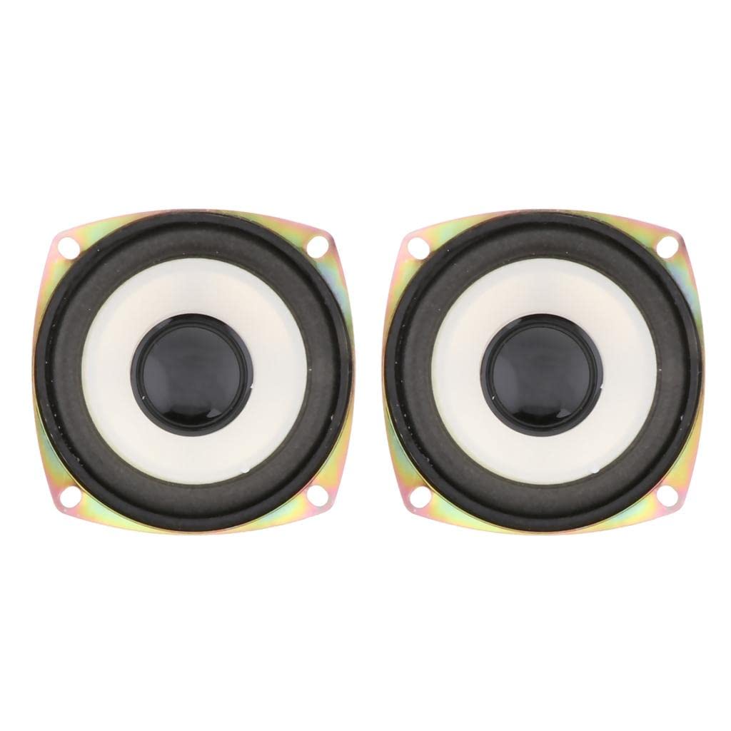 atorse 3 inch speaker driver internal audio horn for dvd player 2pcs