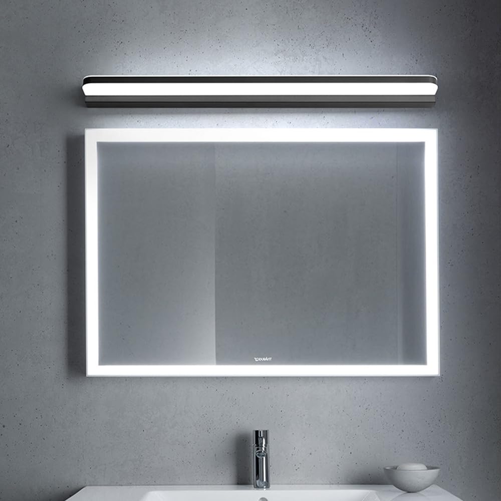 Apliques de pared LED para interiores, aplique LED para baño sobre espejo, lámpara de pared para tocador, iluminación de pared para baño, luz frontal para espejo de maquillaje, luz de tocador sob