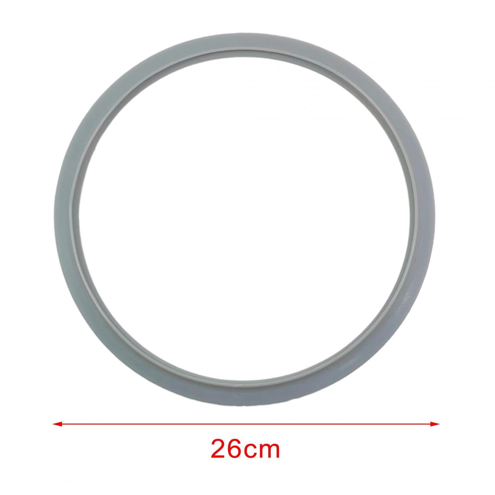 Sealing Gasket, Replacement Gasket, Leakproof Silicone Electric Pressure Cooker Parts for Cookware, Kitchen Accessory, 26cm