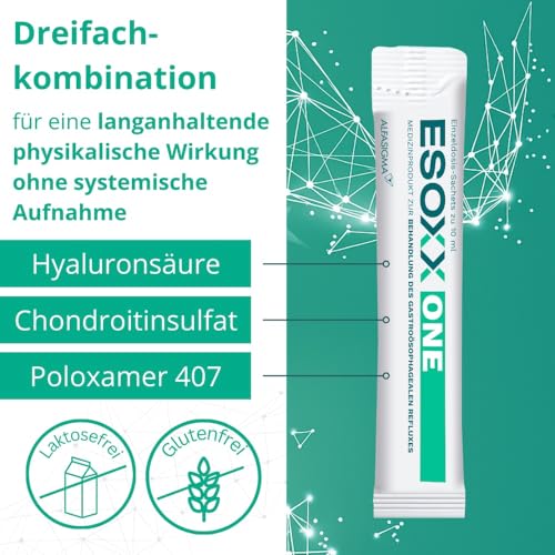 Esoxx One - Schneller Schutz und Regeneration bei Reflux, 20 St. Beutel