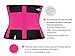 SHAPERX Women Waist Trainer Eraser Belt Tummy Control Waist Trimmer Slimming Belly Band Shaper, SZ8002-Rose-XL