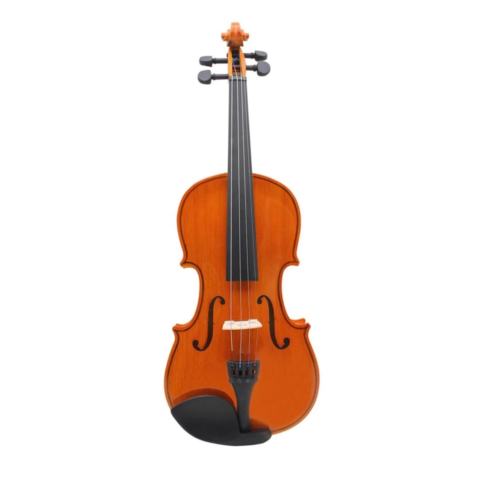 Violín Violín Acústico De Abeto 4/4 Con Estuche Arco Cuerdas Afinador Sordina Y Accesorios(Violin)