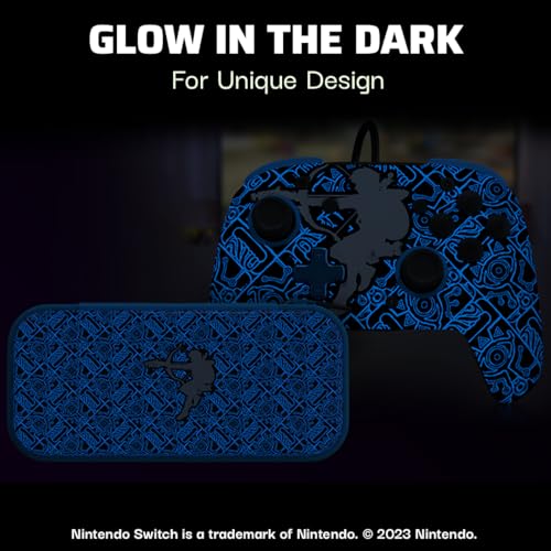 Mando PDP Rematch y funda Switch GID Sheikah Shoot accesorios Nintendo 3