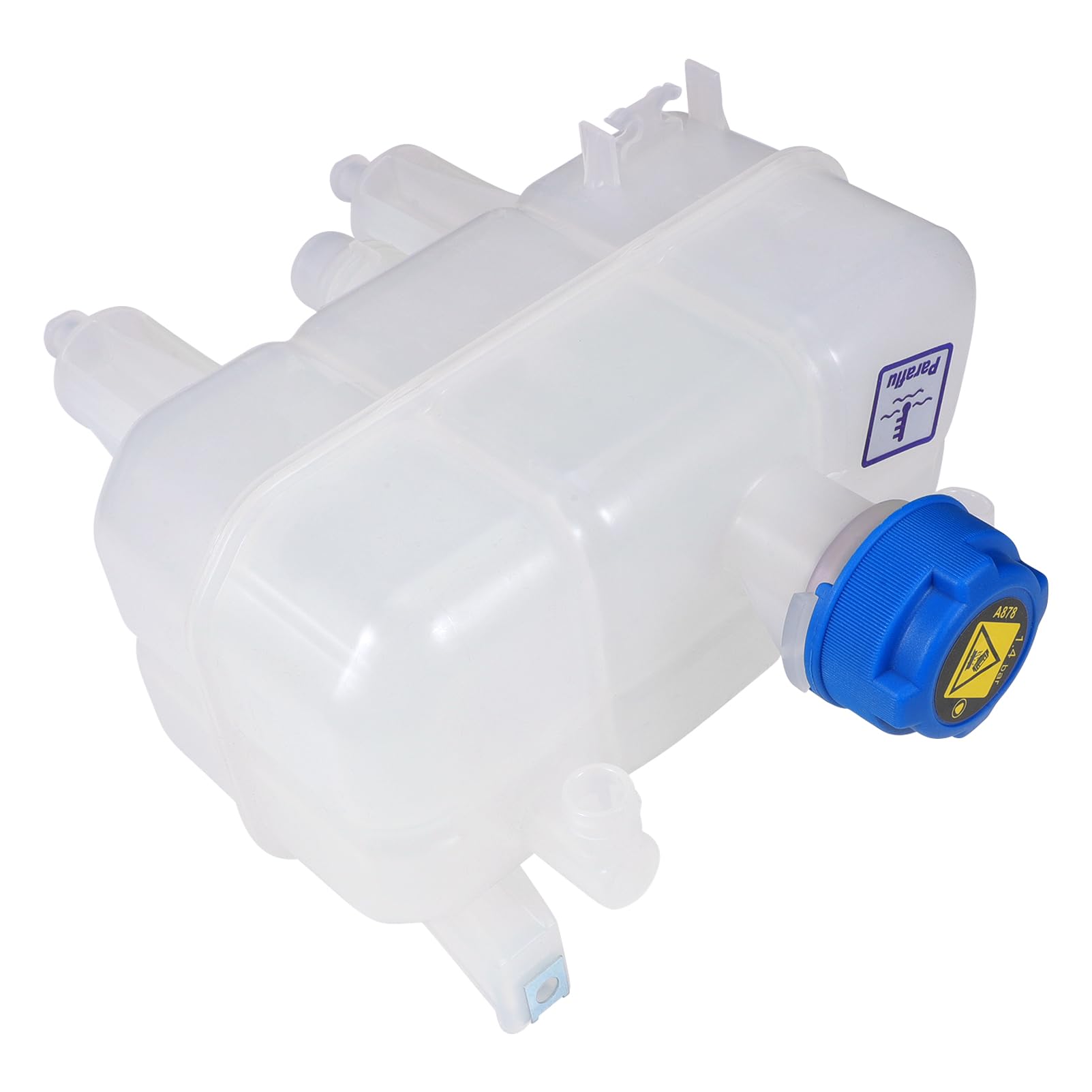 KASturbo - Depósito de expansión de refrigerante con tapa para Duacato, Boxer, Jumper Reply 2014 en adelante, depósito de expansión de refrigerante del motor, reemplaza 1674058380 1374132080