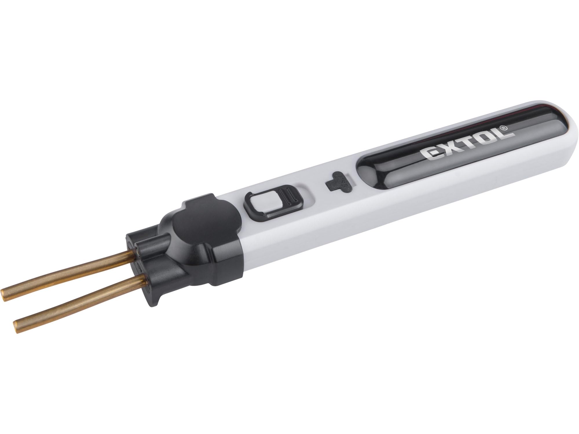 Soldadora de plástico con batería, lápiz de soldadura inalámbrico para grietas o para reforzar y soldar plástico, incluye accesorios, recargable a través de USB-C