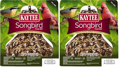 Kaytee Wild Bird Songbird Seed Treat Bell (Pack of 2) - image 1