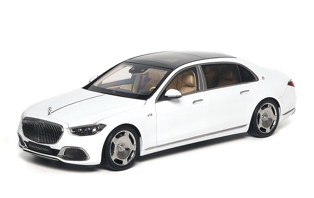 Amazon | 白！限定品！Almost Real 1/18 BENZ メルセデスベンツ