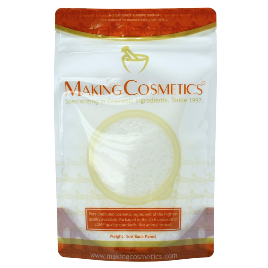 MakingCosmetics Cetyl Palmitate - 4.4oz / 125g - Cosmetic Ingredient - Skin & Hair Care