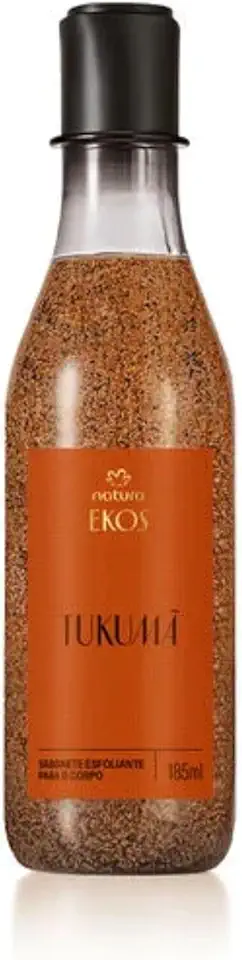 Natura Sabonete Esfoliante Corporal Tukumã 185ml - Remoção de células mortas da pele e melhora textura