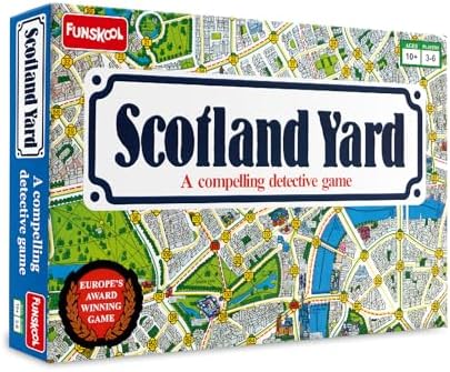 Funskool Scotland Yard Board Game (3-6 Players, 10+) image 5