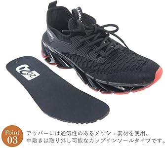 Amazon | スニーカー メンズ 靴 シューズ X TOKYO エックス