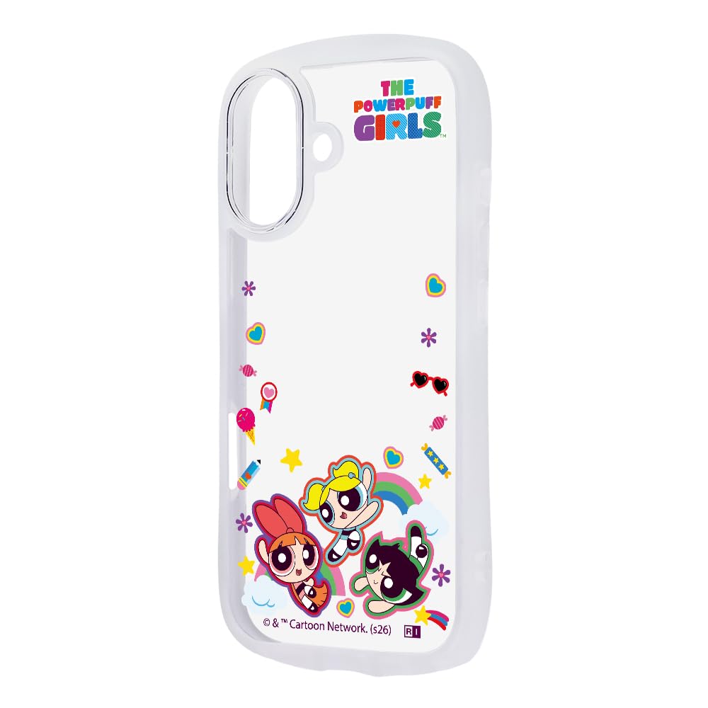 Amazon.co.jp: iPhone 17 パワーパフガールズ Puffull 衝撃吸収