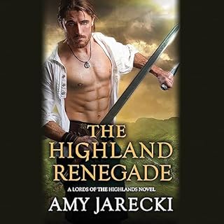 The Highland Renegade Audiolibro Por Amy Jarecki arte de portada