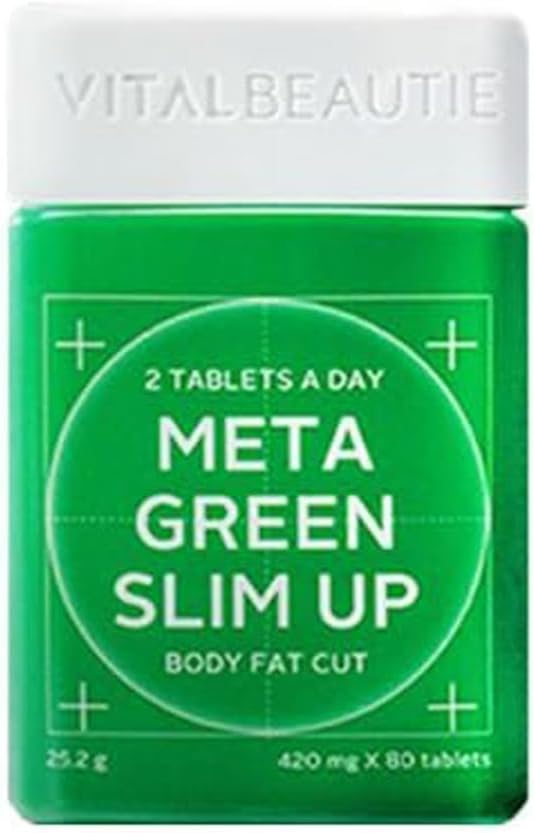 Vital Beauty Meta Green Slim 60 Tablets Body Fat