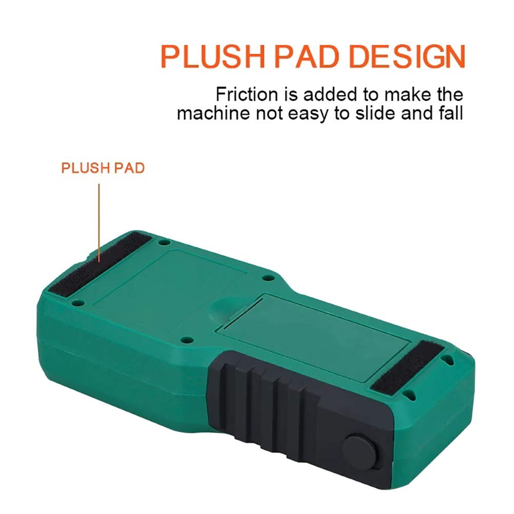 Buscador de vigas, detector de vigas 4 en 1, detector de vigas, detector de pared, búsqueda central del sensor con pantalla LCD para madera, alambre de CA, pernos de metal, detección de vigas de cabl