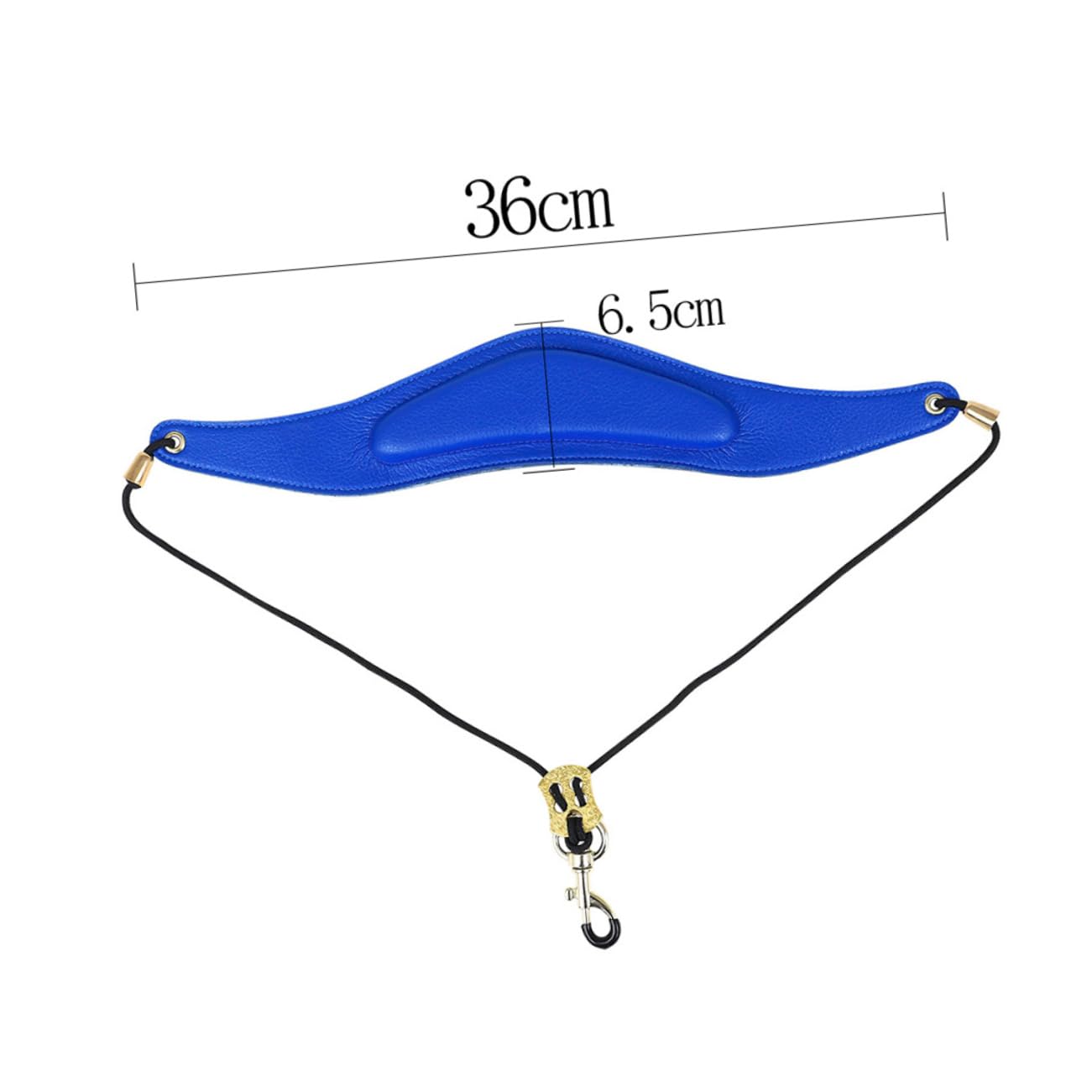 HANABASS Saxophone Harness Padded Shoulder Strap for Alto Tenor Saxophones Durable and Comfortable Saxophone Accessories for Easy Performance and Practice Design