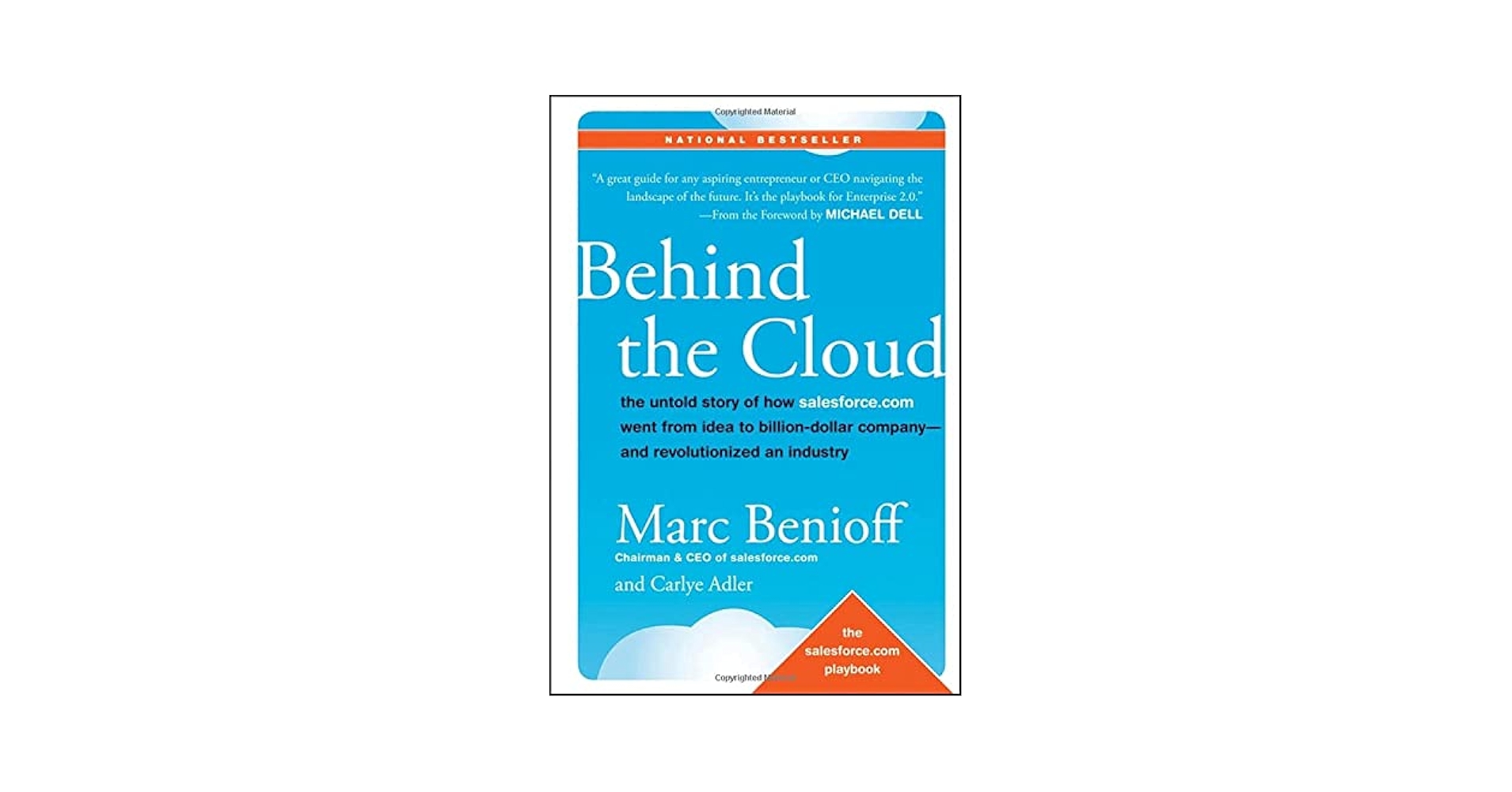 [希少&洋書]Bihind the Cloud Mark Benioff Behind the Cloud: The Untold Story of How Salesforce.com