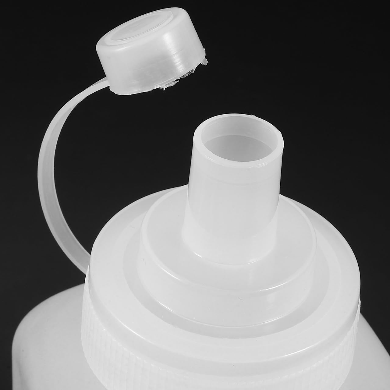 iplusmile 2 Pack 27oz Wide Mouth Squeeze Bottles for Condiments - Large Plastic Sauce Squirt Bottles with Leak-Proof Cap - Clear Dispenser for Ketchup, Mustard, BBQ, Mayo, Dressing, Olive Oil, Syrups