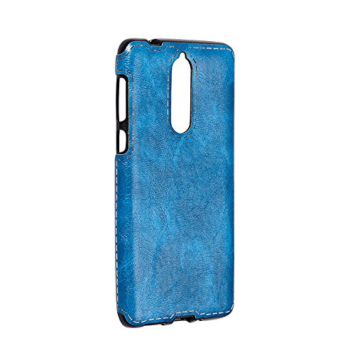 SENWICH Custodia Protettiva Azzurra Nokia8 Modello...