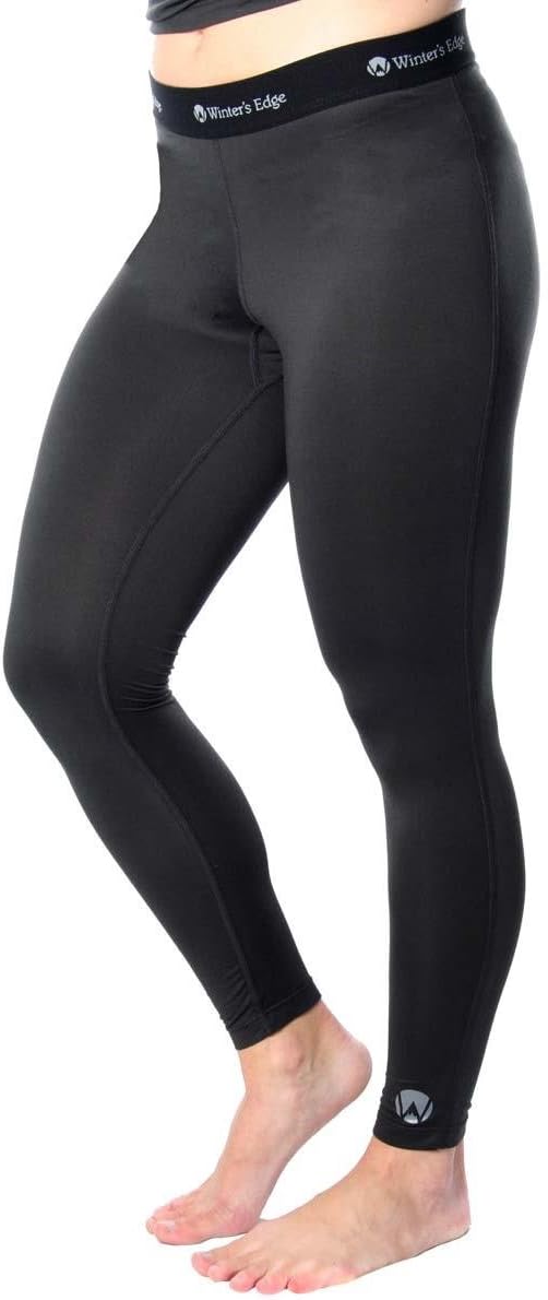 Winter's Edge Womens Thermal Long Underwear Bottoms
