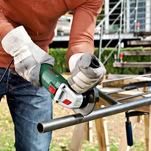Bosch Winkelschleifer PWS 750-115 (750 W, Scheiben-Ø: 115 mm, im Karton)