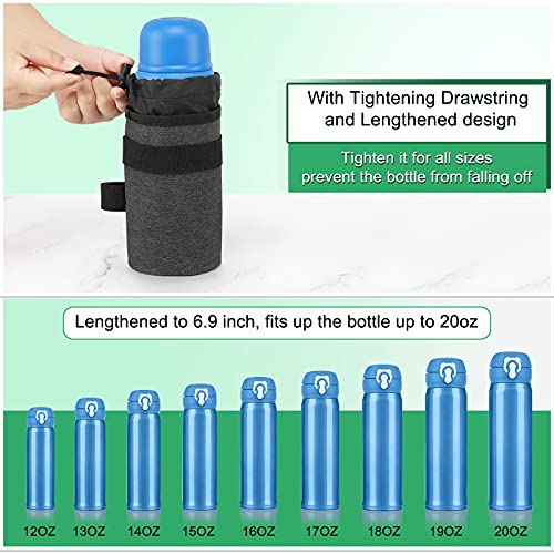 Accmor Insulated Bike Water Bottle Holders – Keeps Bottle