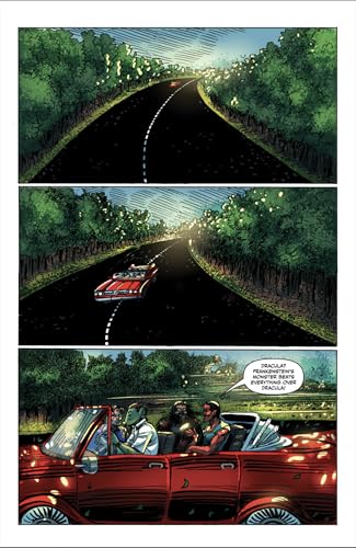 Urban Monsters #2 (2023) – The Road Trip Begins! – Monster Road-Trip Comedy Comic Comic – Picture Book, May 12, 2023 - Image 3