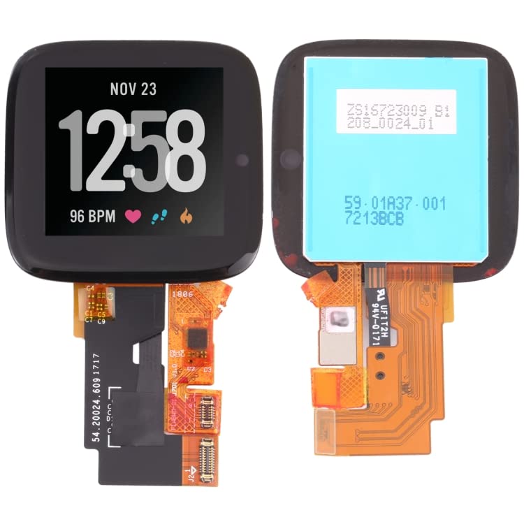 Mira Las Piezas de Repuesto Pantalla LCD y Conjunto Completo de digitalizador para for fitbit Versa