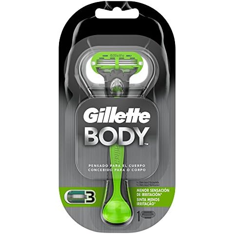 Maquinilla corporal Gillette Body para depilación masculina Cover