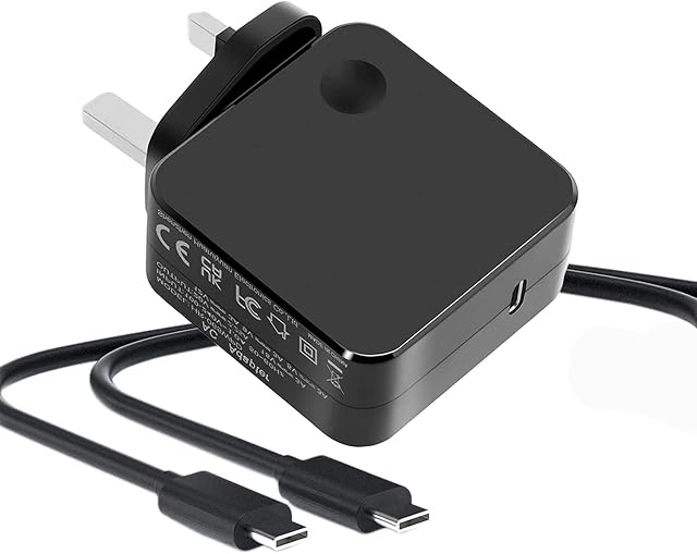 65w Usb C Charger Compatible with Macbook Pro/Air, Usb C Laptop Charger for Samsung,Hp,Asus,Acer,Huawei,and More Type C Devices