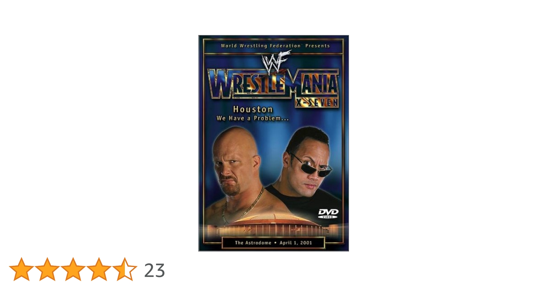 wwf vhs dvd セット Amazon.co.jp: Wrestlemania 17 [DVD] : WWF: DVD