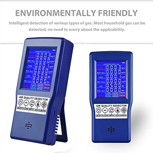 Détecteur CO2 PPM portable PNAWLLCF-65 pour analyse de la qualité de l'air intérieur