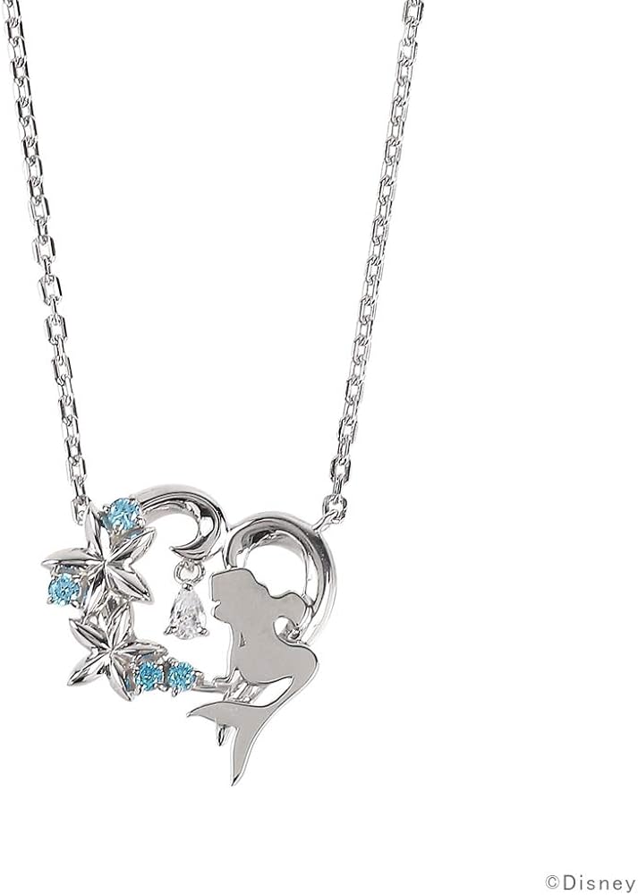 Amazon ディズニー アリエル ネックレス グッズ プレゼント アクセサリー レディース ペンダント シルバー ネックレス Disney リトルマーメイド 女性 誕生日 記念日 ネックレス 通販 Amazon ディズニー アリエル ネックレス グッズ プレゼント アクセサリー レディース ペンダント シルバー ネックレス Disney リトルマーメイド 女性 誕生日 記念日 ネックレス 通販