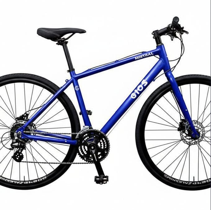 Amazon | GIOS (ジオス) クロスバイク MISTRAL DISC HYDRAULIC