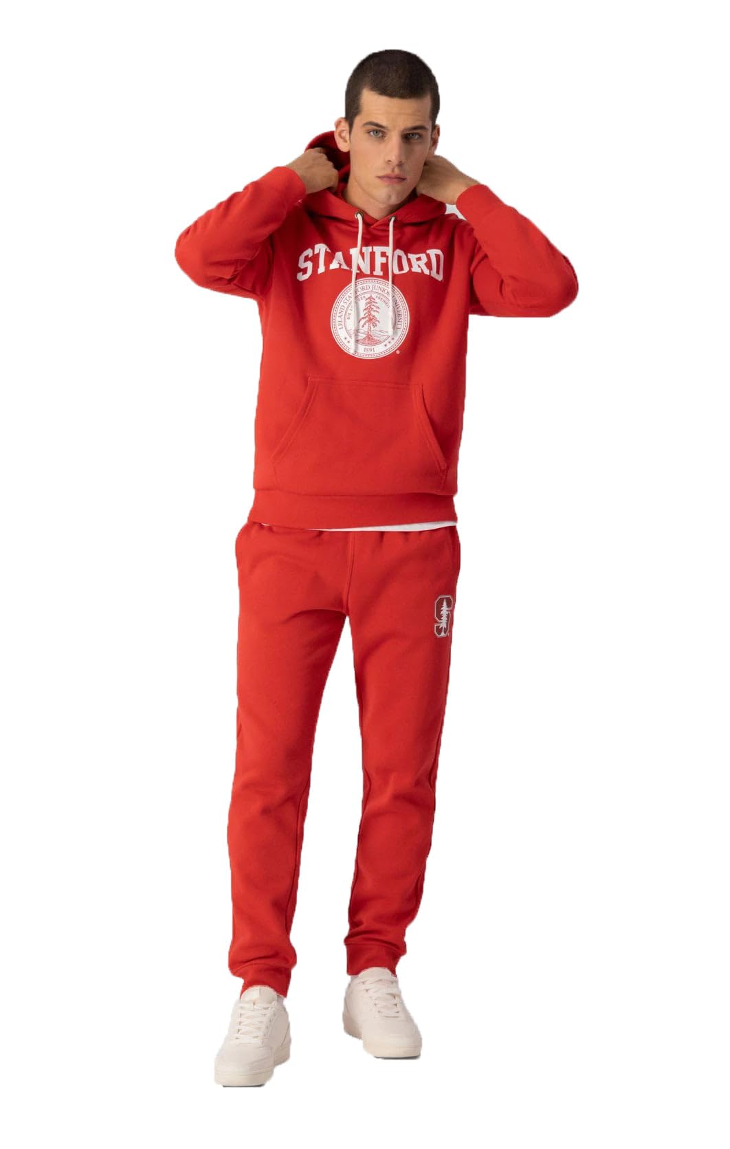 Champion Bluza z kapturem Mężczyźni College