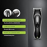 WAHL Bald and Buzz Cut Hair Clipper, Men's Head Shaver, Short Haircuts, Close Cutting Clippers, Black & Clipper Oil, Blade Oil for Hair Clippers, Beard Trimmers and Shavers, Lubricating Oils,118.3 ml - Image 3