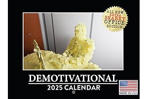 Demotivational Pun-tastic Calendar 2023