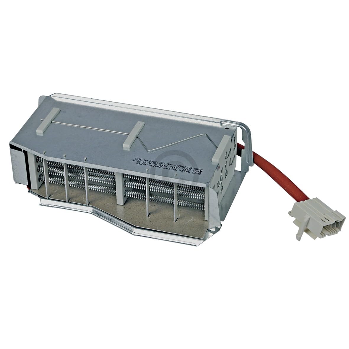 Heizung für Trockner kompatibel mit AEG 125753316/4 Heizelement Backer 3H1410X Heizregister 2400W
