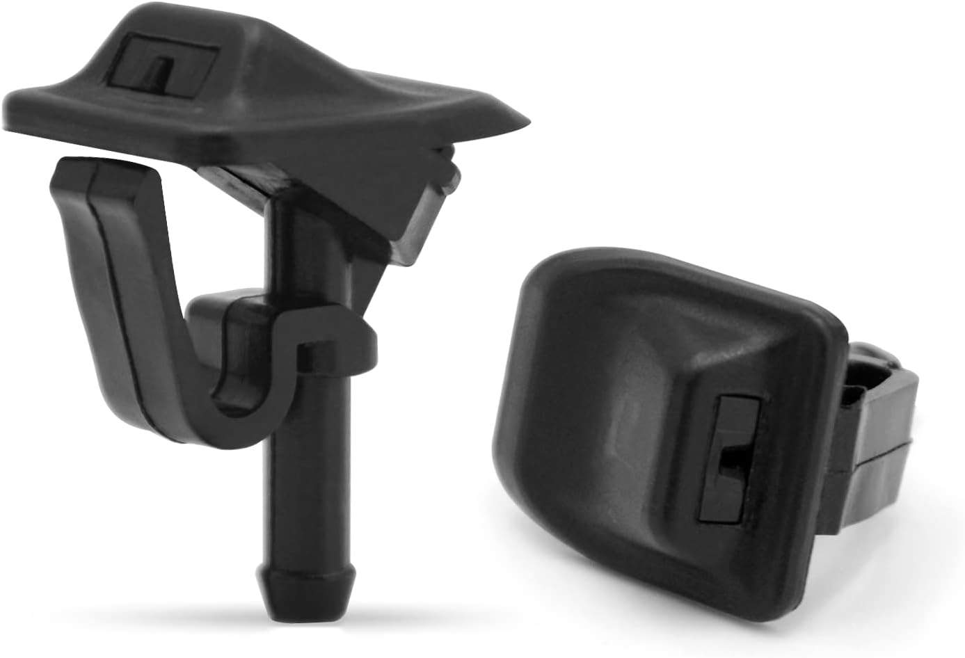 MONOJOY Windshield Sprayer Nozzle, for Jeep Wrangler Washer Nozzle, Washer Nozzle