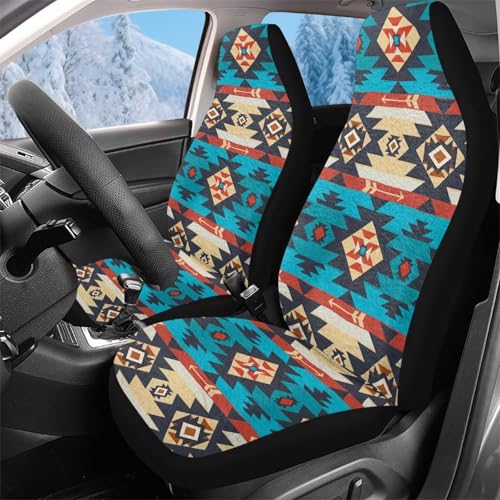 Housses de siege de voiture avant pour masquer l usure et proteger le tissu
