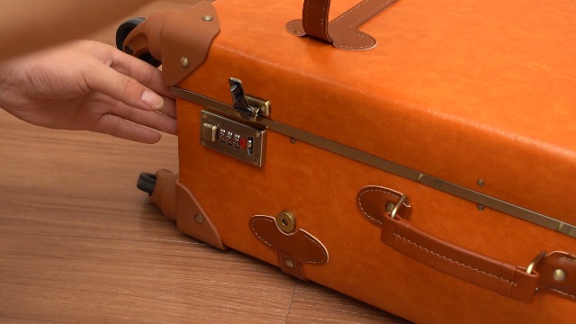 Amazon.co.jp: [urecity] かわいいアンティーク風トランクケース