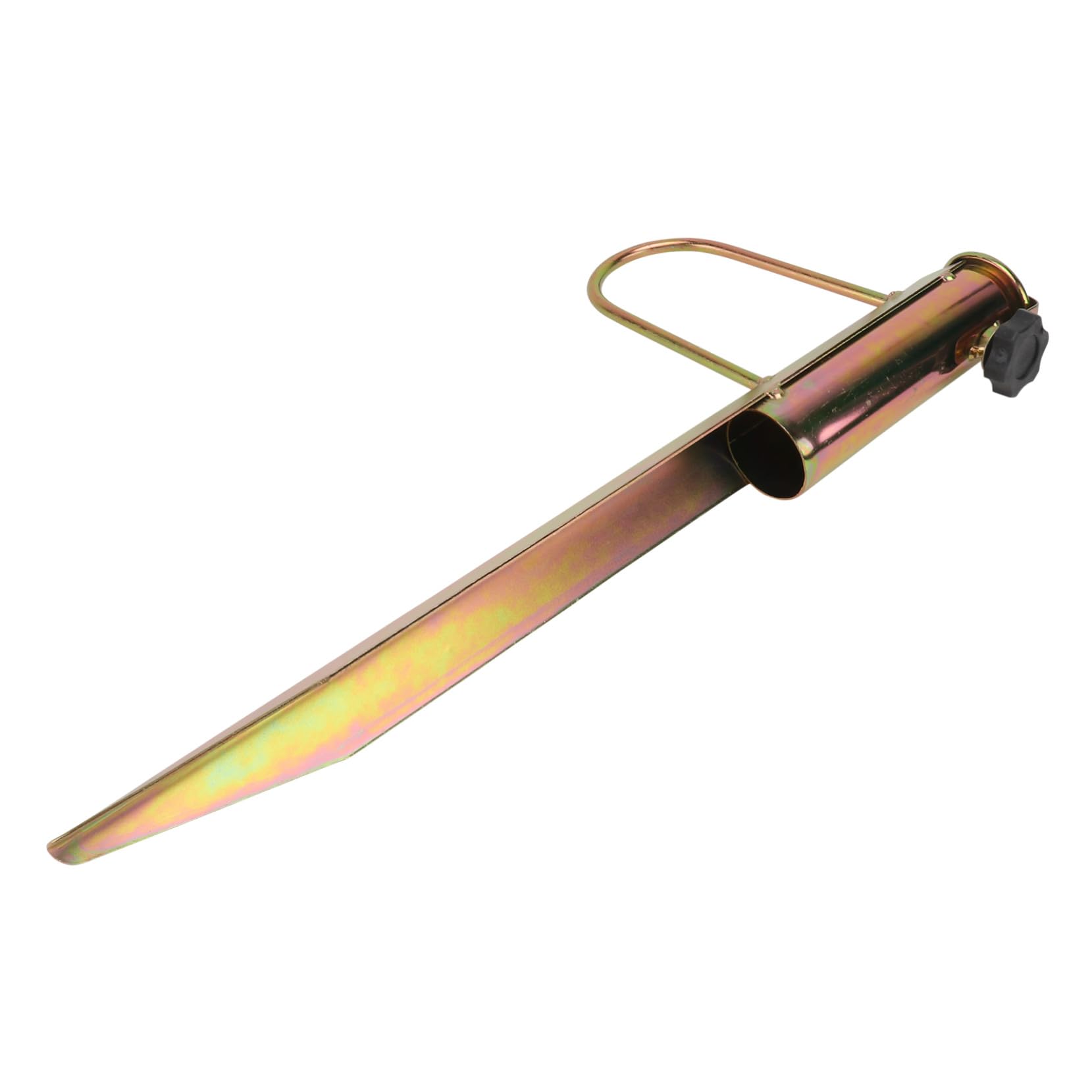 Ancre de sol pour parasol VICASKY support en fer anti-vent fort pour mât 25-32 mm